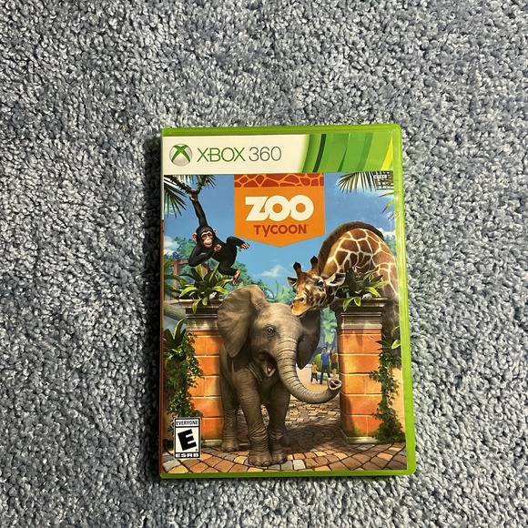 Other - Zoo Tycoon (Microsoft Xbox 360, 2013)